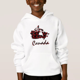 Unieke leuke Canadese rode Maple Canada shirt