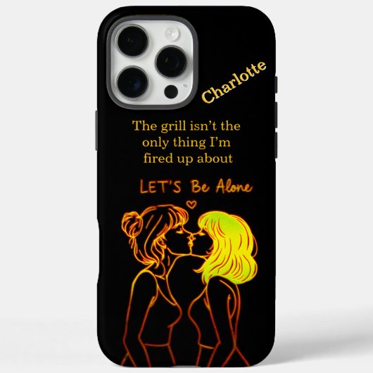 Unieke liefdesverhalen in een geliefde aansteker Case-Mate iPhone case (Achterkant)