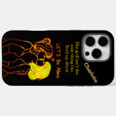 Unieke liefdesverhalen in een geliefde aansteker Case-Mate iPhone case (Achterkant (horizontaal))