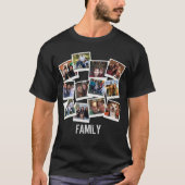 Unieke Lijst voor eigen foto T-shirt (Voorkant)