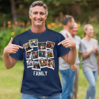 Unieke Lijst voor eigen foto's T-shirt