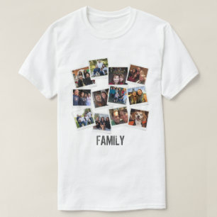 Unieke Lijst voor foto's uit eigen familie T-shirt