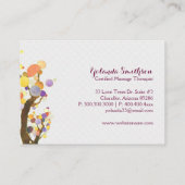 Unieke Love Trees Professional Visitekaartje (Achterkant)