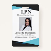 Unieke LPN Verpleegster Badge (Voorkant)