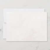 Unieke Macramé Planter Bruidsmeisje Voorstel Kaart Notitiekaartje (Achterkant)