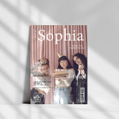 Unieke Magazine cover qr code 18e Verjaardag Kaart