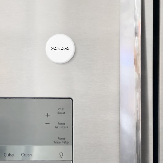 Unieke magneet met gepersonaliseerde naam (Insitu (Koelkast))