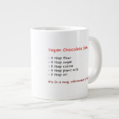 Unieke magnetron Mok (Chocolate Cake Recepten) (Voorkant rechts)