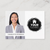 Unieke makelaar visitekaartje (Achterkant)