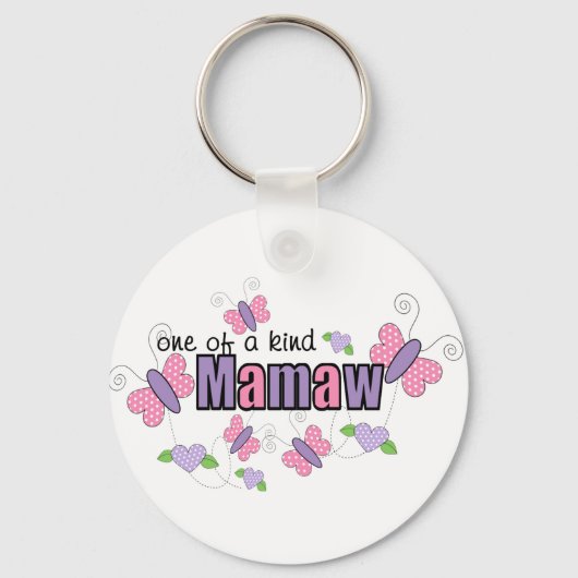 Unieke Mamaw Sleutelhanger (Voorkant)
