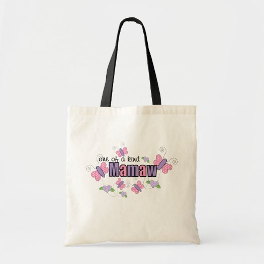 Unieke Mamaw Tote Bag (Voorkant)