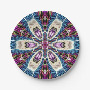 unieke Mandala Papieren Bordje