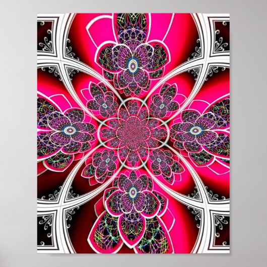 unieke Mandela Poster (Voorkant)