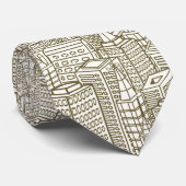 Unieke Mannen architect-architectuur Stropdas (Opgerold)