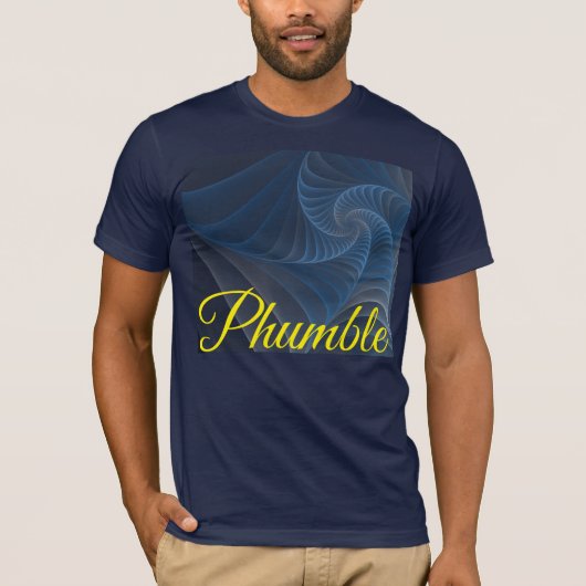 Unieke Mannen Design | Trendy op Zazzle T-shirt (Voorkant)