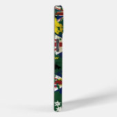 Unieke Mates Mingling: Australisch + Brits Fusion Case-Mate iPhone Case (Achterkant / Rechts)