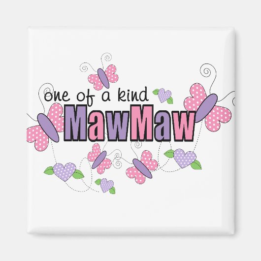 Unieke MawMaw Magneet (Voorkant)
