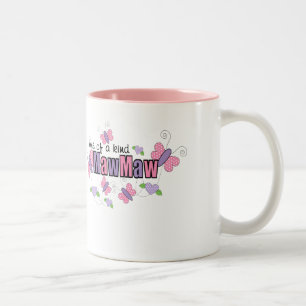Unieke MawMaw Tweekleurige Koffiemok