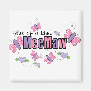 Unieke MeeMaw Magneet