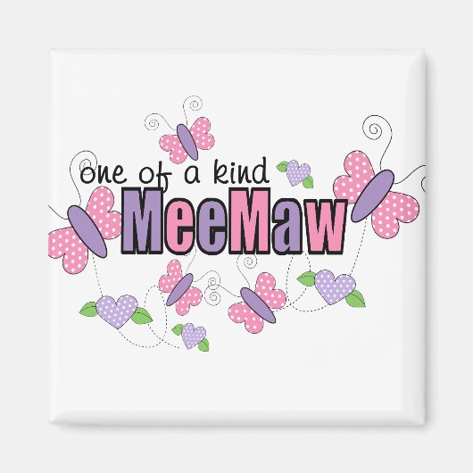Unieke MeeMaw Magneet (Voorkant)
