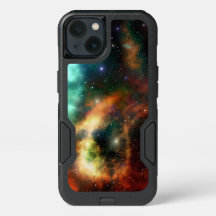 Unieke meerkleurige melkweg