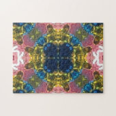 Unieke meerkleurige puzzel uitdaging legpuzzel (Horizontaal)