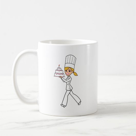 Unieke meisjesfoto koffiemok (Links)