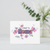Unieke Mema Briefkaart (Staand voorkant)