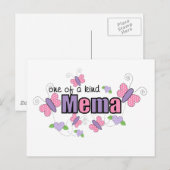 Unieke Mema Briefkaart (Voorkant / Achterkant)