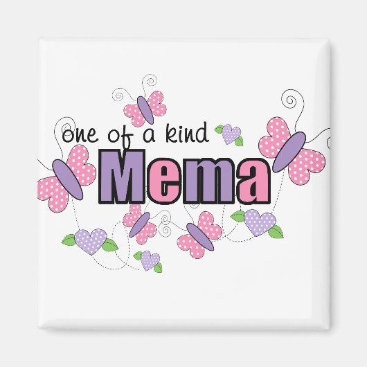 Unieke Mema Magneet (Voorkant)