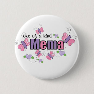 Unieke Mema Ronde Button 5,7 Cm