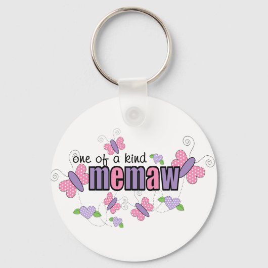 Unieke Memaw Sleutelhanger (Voorkant)