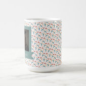 Unieke Memphis Print Afstuderende Klas Magische Mok (Midden)