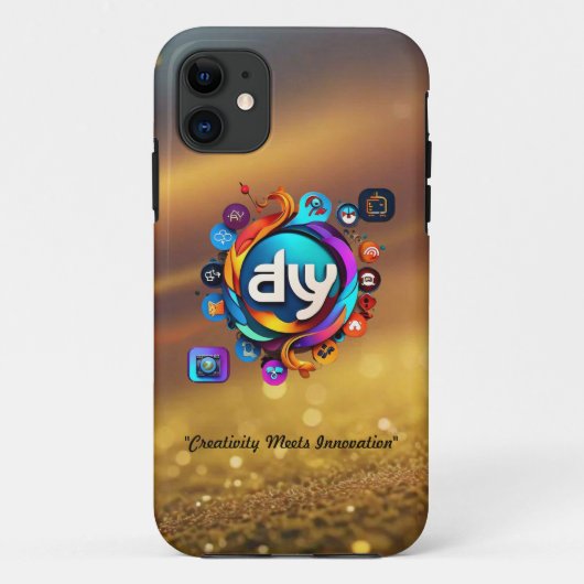 "Unieke merkbeelden maken" Case-Mate iPhone Case (Achterkant)