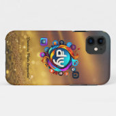 "Unieke merkbeelden maken" Case-Mate iPhone Case (Achterkant (horizontaal))