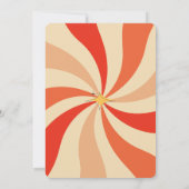 Unieke mid-century modern atoomkunst familie foto kaart (Achterkant)