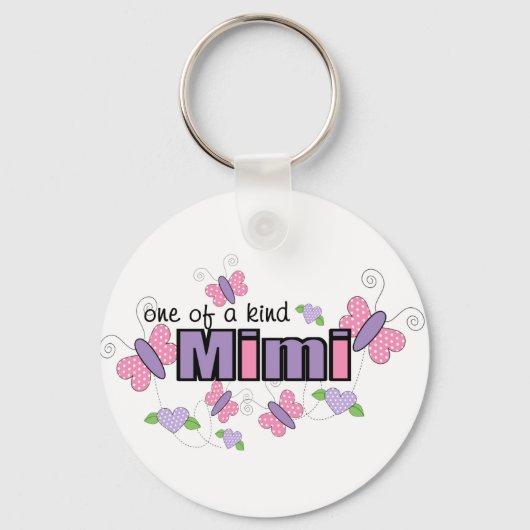 Unieke Mimi Sleutelhanger (Voorkant)