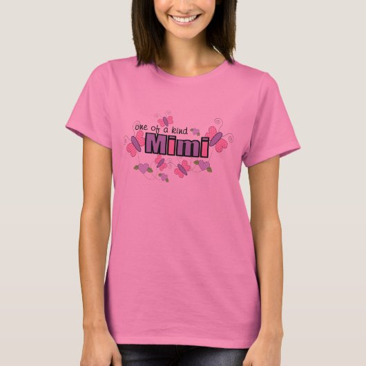Unieke Mimi T-shirt (Voorkant)