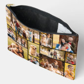 Unieke minimalistische fotocollage van 12 etui (Open)