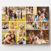 Unieke minimalistische fotocollage van 12 fotoplaat (Voorkant)