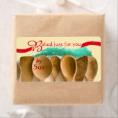 Unieke Modern Baked by You Labels (Insitu)