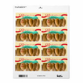 Unieke Modern Baked by You Labels (Full Sheet)