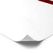 Unieke Modern geven nooit het Football van Voetbal Poster (Hoek)