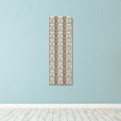 Unieke moderne Abstracte geometrische pixelpatrone Canvas Afdruk (Insitu (Houten vloer))