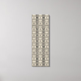 Unieke moderne Abstracte geometrische pixelpatrone Canvas Afdruk