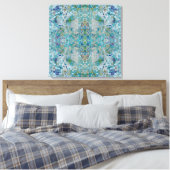 Unieke moderne abstracte kunst ontwerp van één soo canvas afdruk (Insitu (Slaapkamer))
