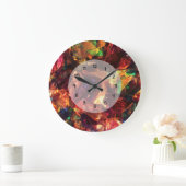 Unieke, moderne Abstracte ontwerper geïnspireerd Grote Klok (Huis)