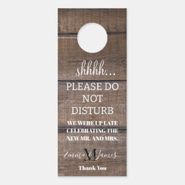 Unieke moderne bijtste verstoort het huwelijk niet deurhanger