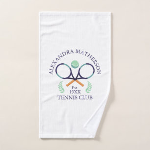 Unieke Moderne Club Sportteam Speler Vrouwen Tenni Handdoek