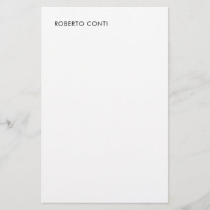 Unieke Moderne Eenvoudige Minimalist Briefpapier